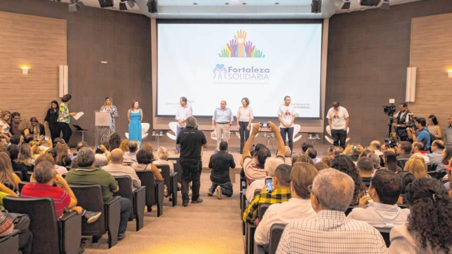 Programa de voluntariado quer ampliar setor na Capital